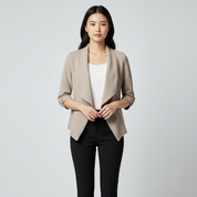 Dames Blazer – Elegante Getailleerde Blazer voor Zakelijk & Casual Chic