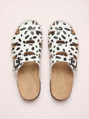 Maibulun | Comfy Hard Footbed Clog - cream