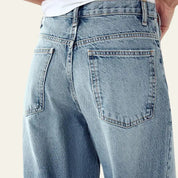 Clara | Loszittende Wijde Jeans