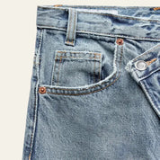 Clara | Loszittende Wijde Jeans