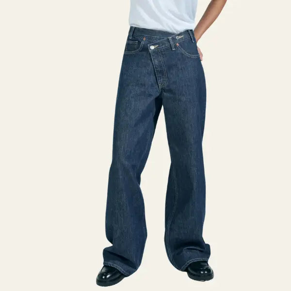 Clara | Loszittende Wijde Jeans
