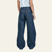 Clara | Loszittende Wijde Jeans