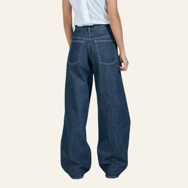 Clara | Loszittende Wijde Jeans
