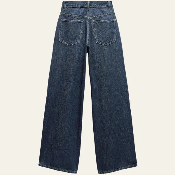 Clara | Loszittende Wijde Jeans