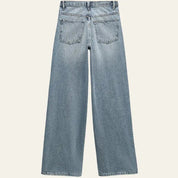 Clara | Loszittende Wijde Jeans