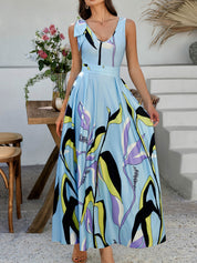 Capriccio Floral Maxi Dress