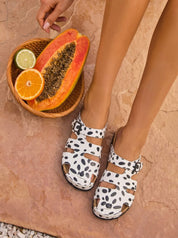 Maibulun | Comfy Hard Footbed Clog - cream