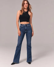 Noah | Stijlvolle Jeans met Hoge Taille
