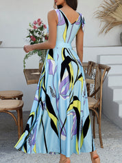 Capriccio Floral Maxi Dress