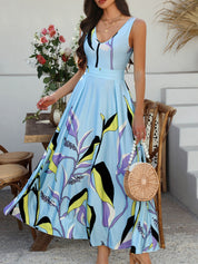 Capriccio Floral Maxi Dress