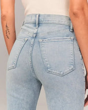 Noah | Stijlvolle Jeans met Hoge Taille