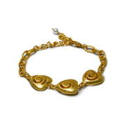 Swirl In Love Infinity Charm Bracelet