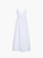 Coastal Cowgirl Open Back Long Dress