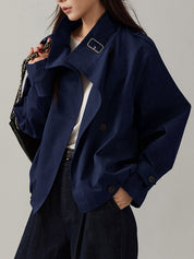 Vintage Loose Trench Coat