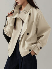 Vintage Loose Trench Coat