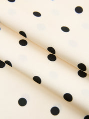 Polka Dot Sleeveless Top & Maxi Skirt Set