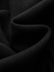 Button Detail Cap Sleeve Rib Knit Maxi Dress