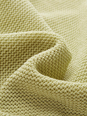 Embossed Button Sleeveless Knit Vest