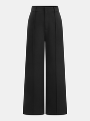 Buttoned Cami Top & Wide Leg Pants Set