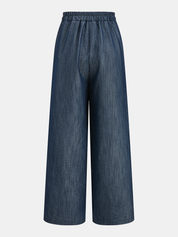 Twist Front Cap Sleeve Shirt & Pants Set