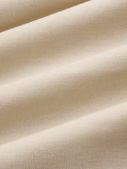 Cut-Out Linen-Blend Halter Maxi Dress