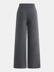 Sleeveless Asymmetric Top & Pleated Pants Set