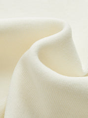 Mandarin Collar Hollow Knit Tank Top