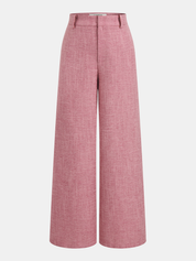 Halter Vest & Wide Leg Pants Set