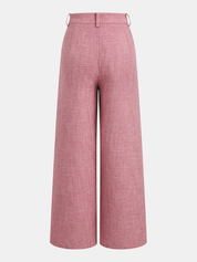 Halter Vest & Wide Leg Pants Set