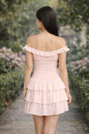 Off-Shoulder Skaterjurk