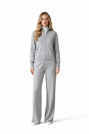 Loungewear Set voor Dames – Comfortabele Twee-Delige Set