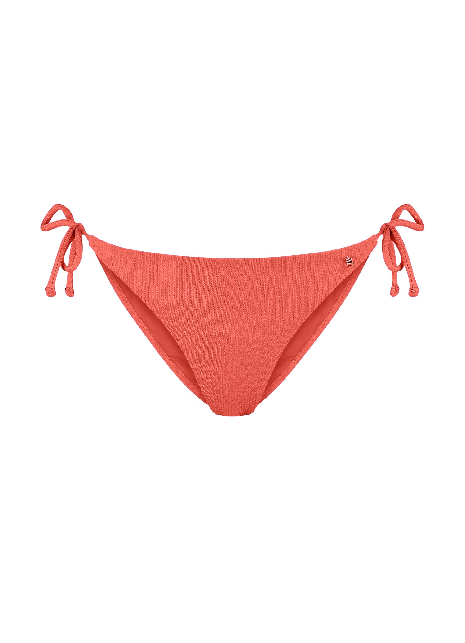 Coral strik bikinibroekje