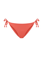 Coral strik bikinibroekje