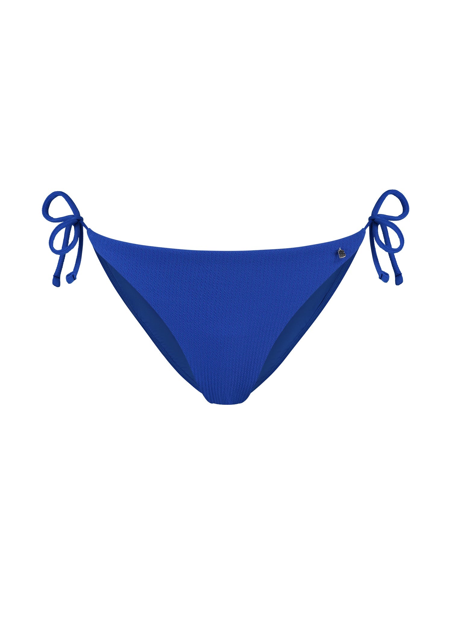 Blue strik bikinibroekje