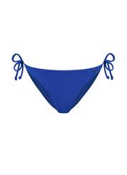 Blue strik bikinibroekje