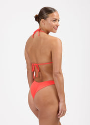 Coral brazilian bikinibroekje