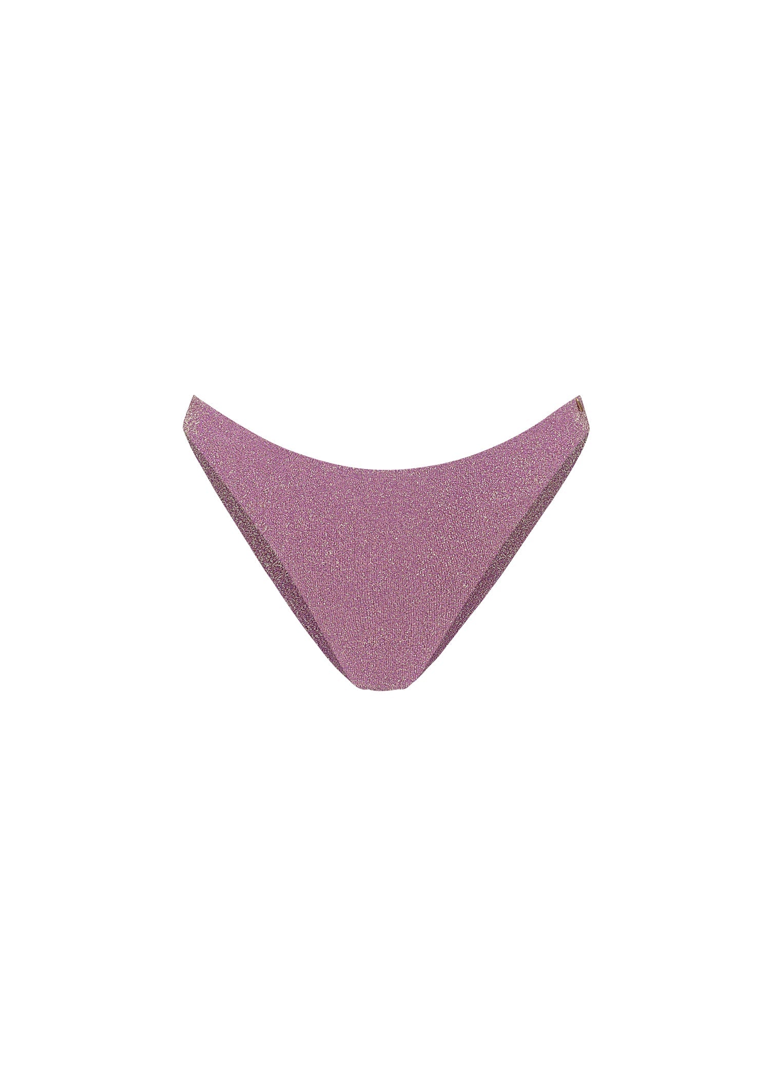Mauve Glitter brazilian bikinibroekje