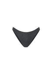 Black Glitter brazilian bikinibroekje