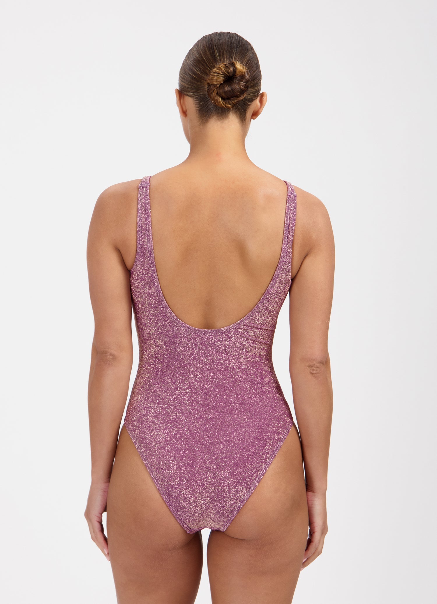 Mauve Glitter badpak