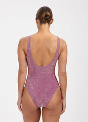 Mauve Glitter badpak