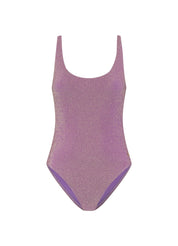Mauve Glitter badpak