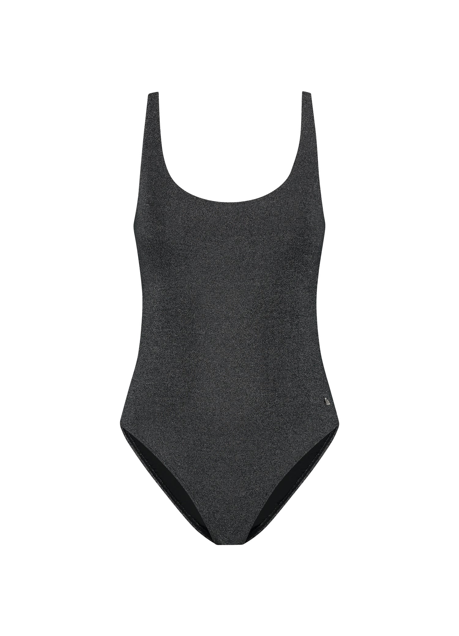 Black Glitter badpak