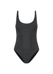 Black Glitter badpak