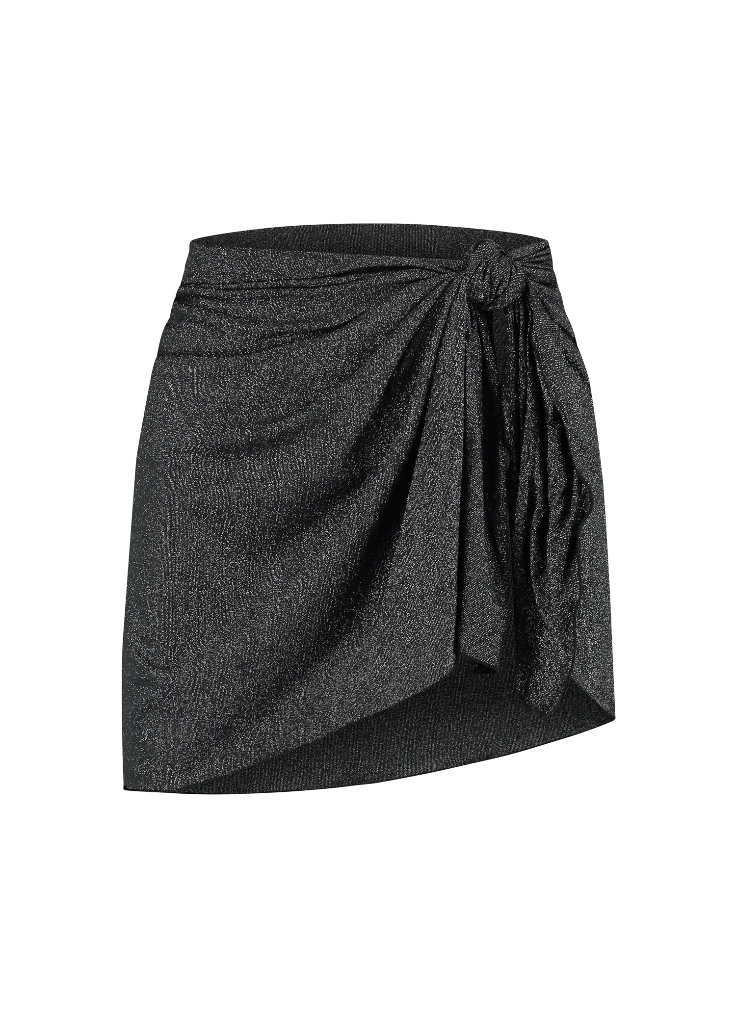 Black Glitter sarong
