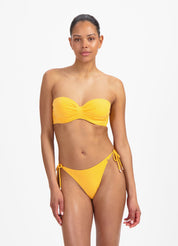 Mango bandeau bikinitop