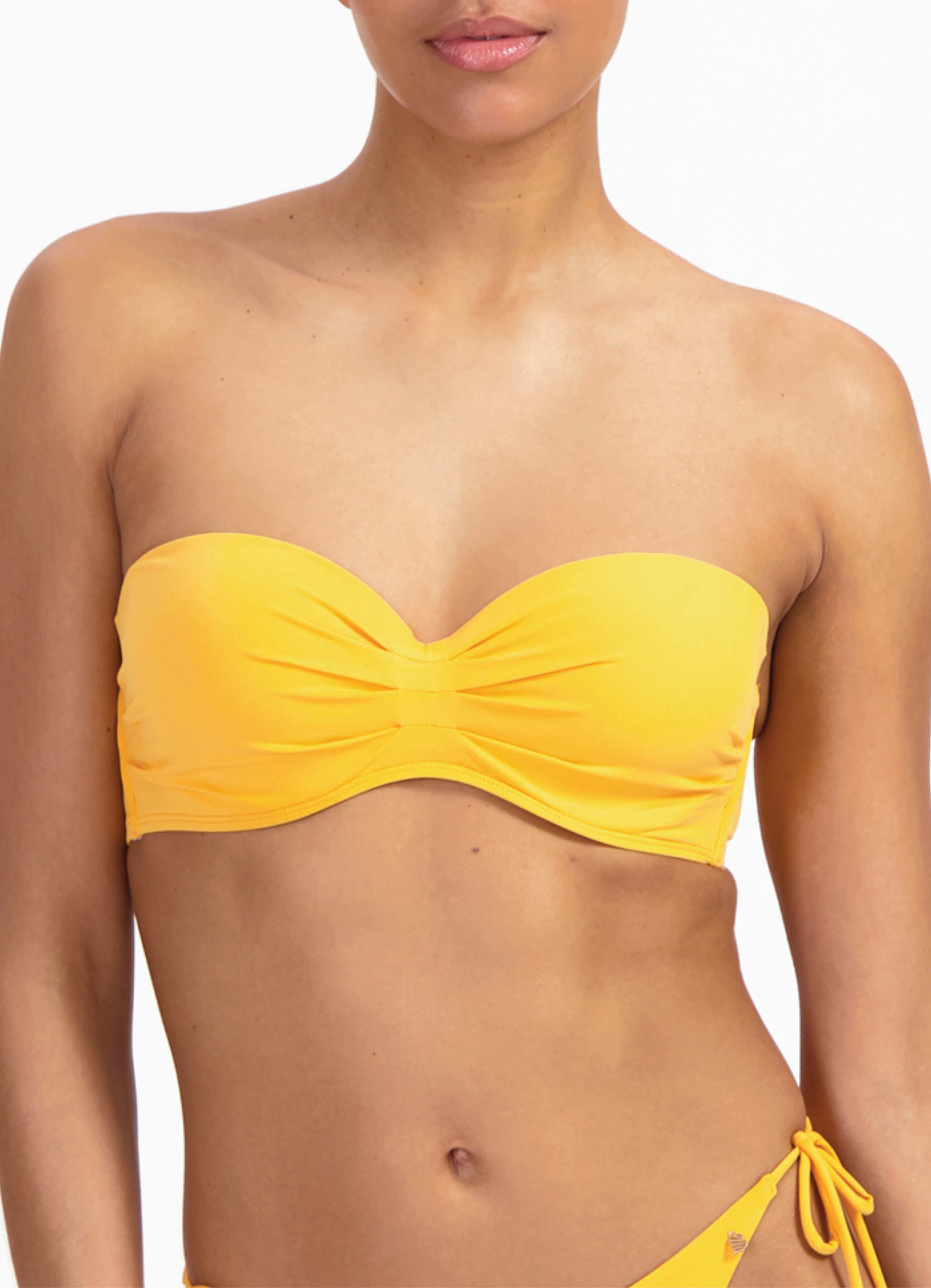 Mango bandeau bikinitop