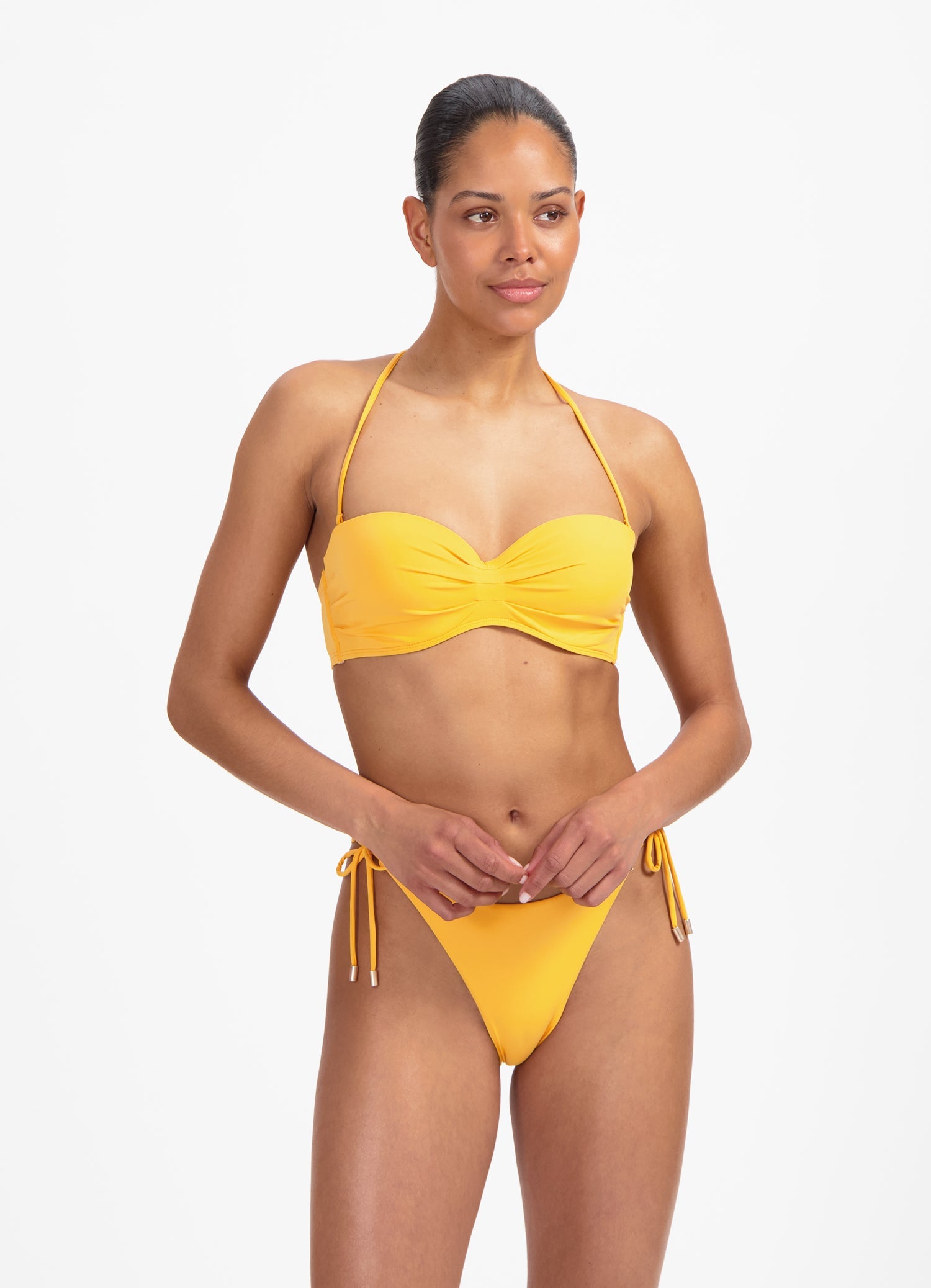 Mango bandeau bikinitop
