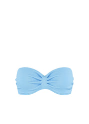 Alaskan Blue bandeau bikinitop