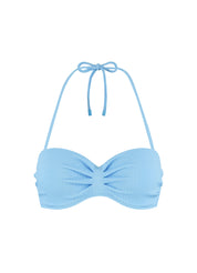 Alaskan Blue bandeau bikinitop