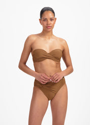 Copper multiway bikinitop